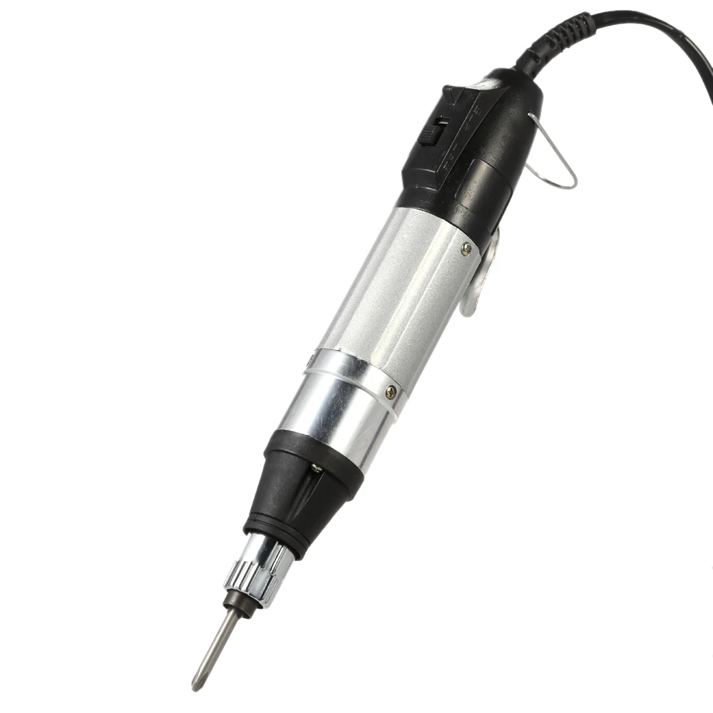 Máy vặn vít điện màu xám loại có dây (chưa kèm nguồn/sạc)
