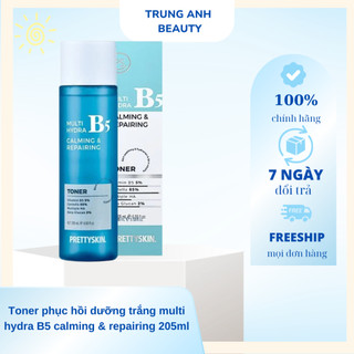 Toner multi hydra B5 calming & repairing phục hồi dưỡng trắng 205ml