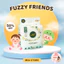 Tã/bỉm ĐÊM FUZZY FRIENDS nội địa ÚC đủ size NB20/S22/M21/L19/XL17/2XL15