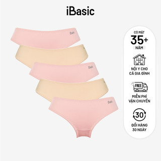 Combo 5 Quần lót nữ iBasic thun lạnh Smoothies bikini PANW130