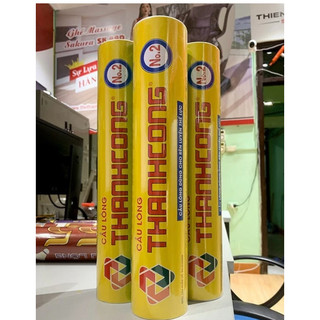 Quả Cầu Lông Thành Công Vàng Hộp 10Q, Chắc chắn, Chịu Va Đập