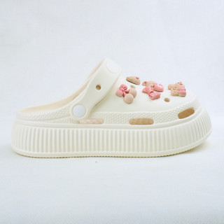 Dép cross nữ đế cao 5cm Sticker tự chọn Mita kiểu sandal CSM-13