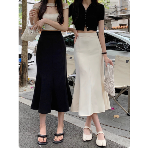Chân Váy Đuôi Cá 80cm Thiết Kế Riêng Ghép 8 Mảnh 2 Lớp SHOPNGOCTRANG19