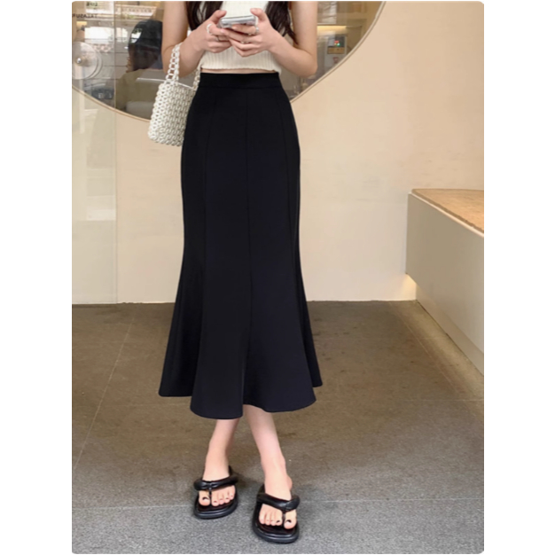 Chân Váy Đuôi Cá 80cm Thiết Kế Riêng Ghép 8 Mảnh 2 Lớp SHOPNGOCTRANG19