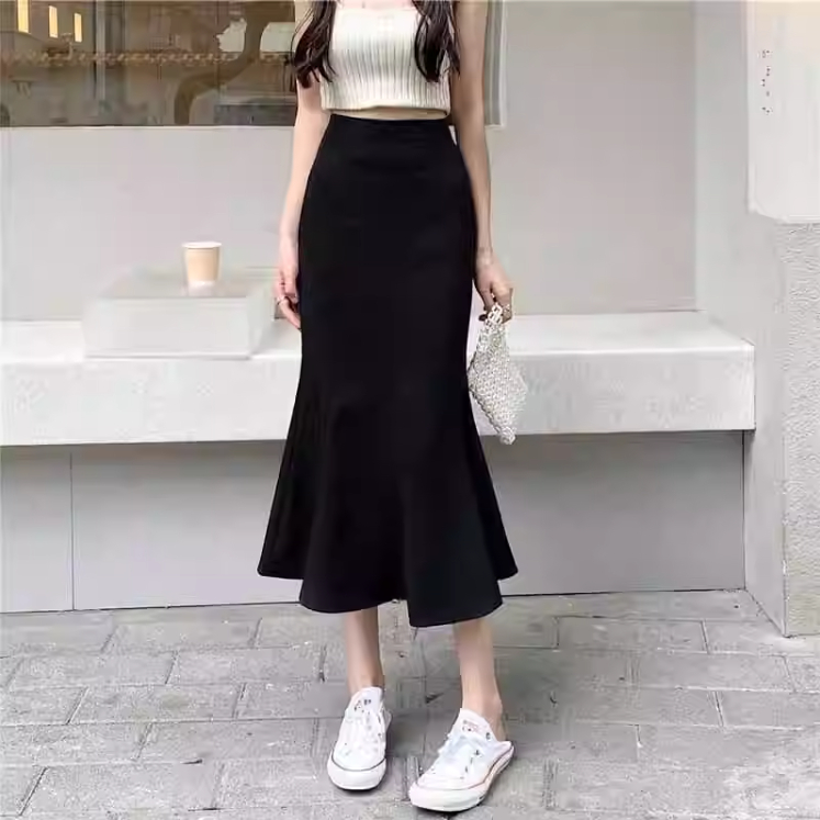 Chân Váy Đuôi Cá 80cm Thiết Kế Riêng Ghép 8 Mảnh 2 Lớp SHOPNGOCTRANG19