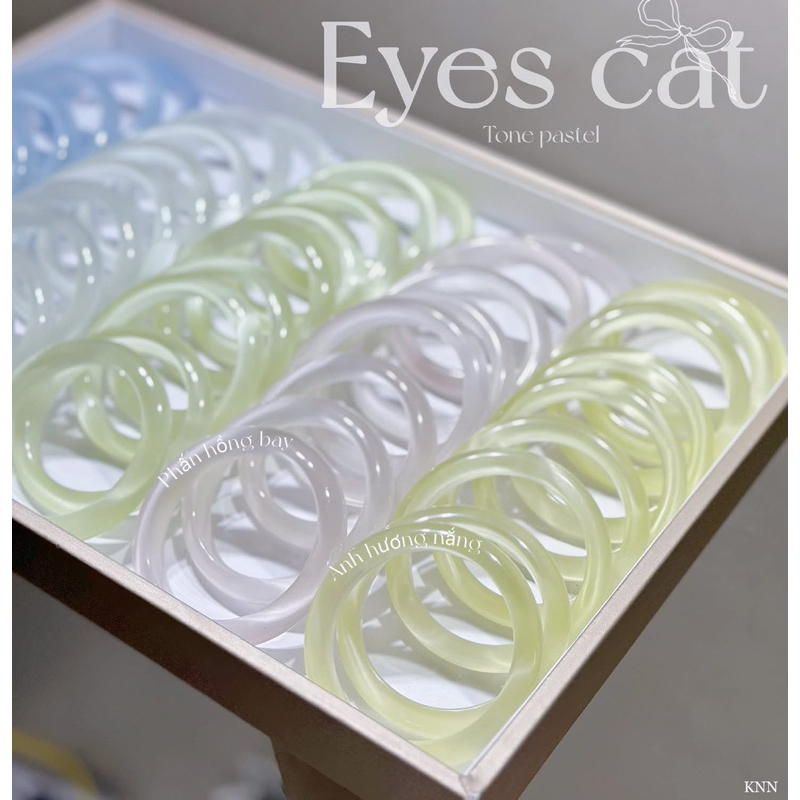 Vòng tay đá phong thủy Tone Pastel ,Vòng tay phong thuỷ( Kèm hộp xinh) BNP