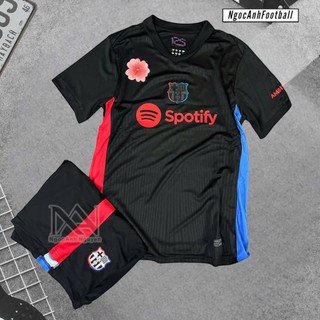 Bộ Quần Áo Bóng Đá CLB Barcelona , Áo Đá Banh Barcelona 2025 - Vải Polyester Gai Thái Cao Cấp NgọcaAnhfootball