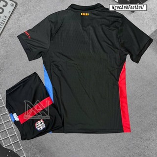 Bộ Quần Áo Bóng Đá CLB Barcelona , Áo Đá Banh Barcelona 2025 - Vải Polyester Gai Thái Cao Cấp NgọcaAnhfootball