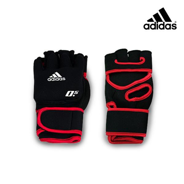 Găng Tay Tạ Weighted Gloves ADIDAS ADWT-10702 Trọng lượng 0,5kg (1 Cặp)