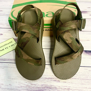 Dép Sandal Nam Chaco Đế Thơm Quai Rằn Ri Mã D101