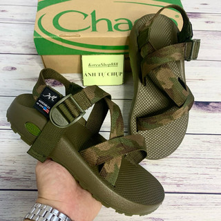 Dép Sandal Nam Chaco Đế Thơm Quai Rằn Ri Mã D101