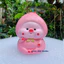 Ống tiết kiệm bé Đào đáng yêu(C20xD17)heo đất tiết kiệm lợn đất quà tặng decor sinh nhật