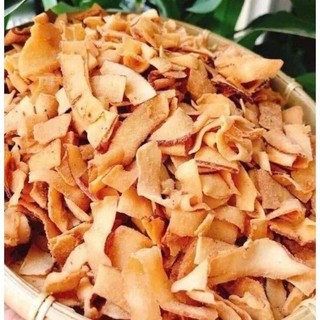 500gr Ăn vặt ngon  dừa sấy giòn