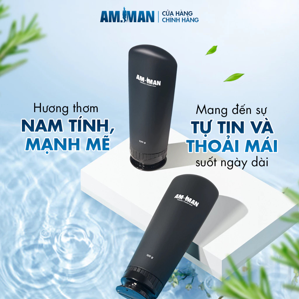 Sữa Rửa Mặt Am Man 100ml Làm Sạch Sâu Kháng Khuẩn,Tẩy Tế Bào Chết,Làm Sáng Mịn Da,Duy Trì Độ Ẩm Và Ngăn Ngừa Lão Hóa Da