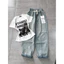 Quần baggy jean chất đẹp loạii 1 dành cho nữ
