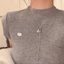 Vòng Cổ Đính Đá Hình Bướm, Choker Titan Dài Không Gỉ, Dây Chuyền Nữ Cá Tính Phong Cách Thời Trang
