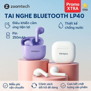 Tai nghe LP40 Pro Bluetooth không dây 5.1 Tai nghe thể thao giảm tiếng ồn Điều khiển cảm ứng