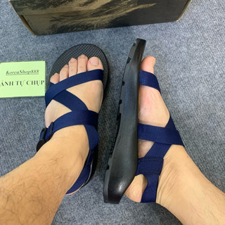 Dép Sandal Nam Chaco Quai Dù Đế Không Nhăn Lún Mã D154