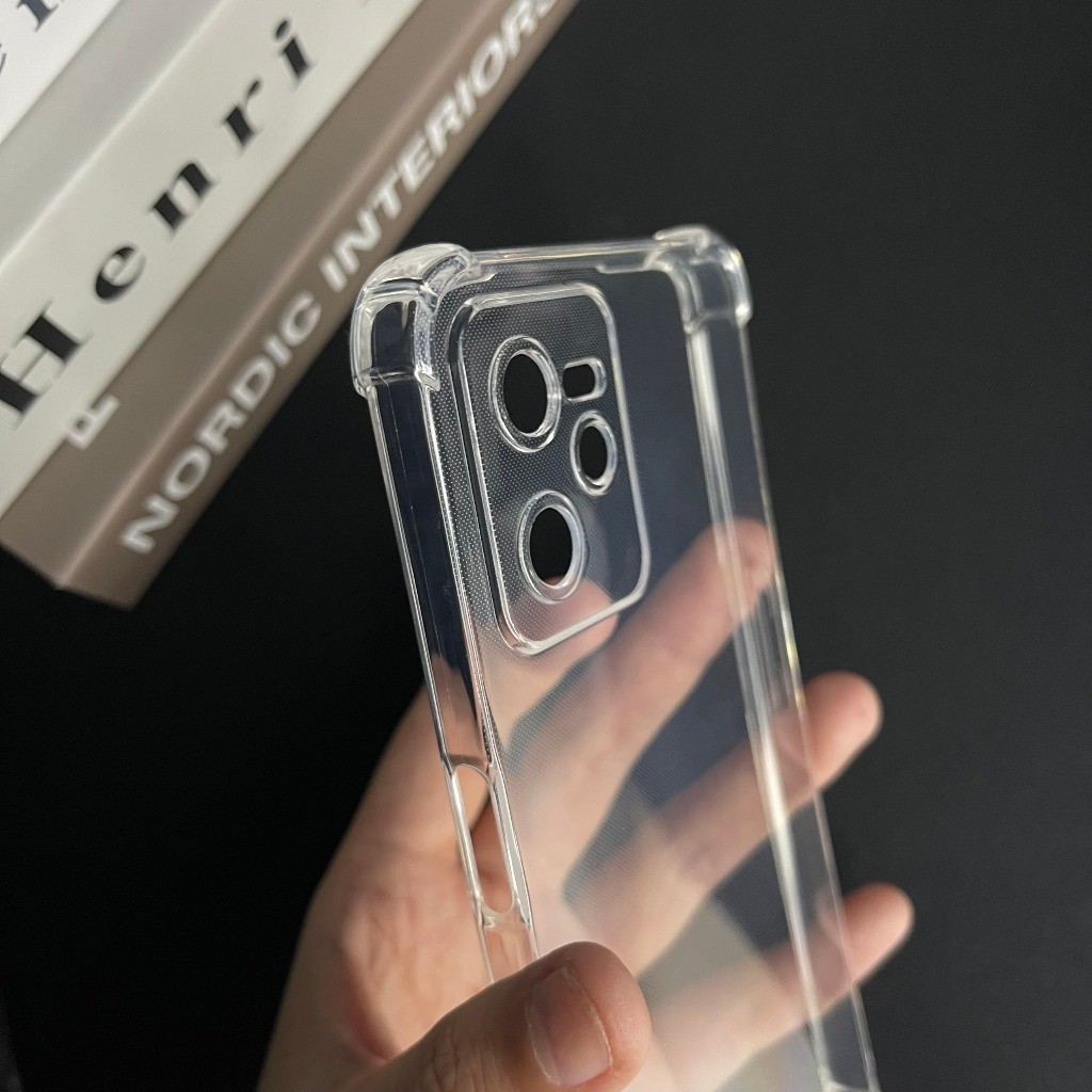 Ốp trong chống sốc Realme C35 bảo vệ camera