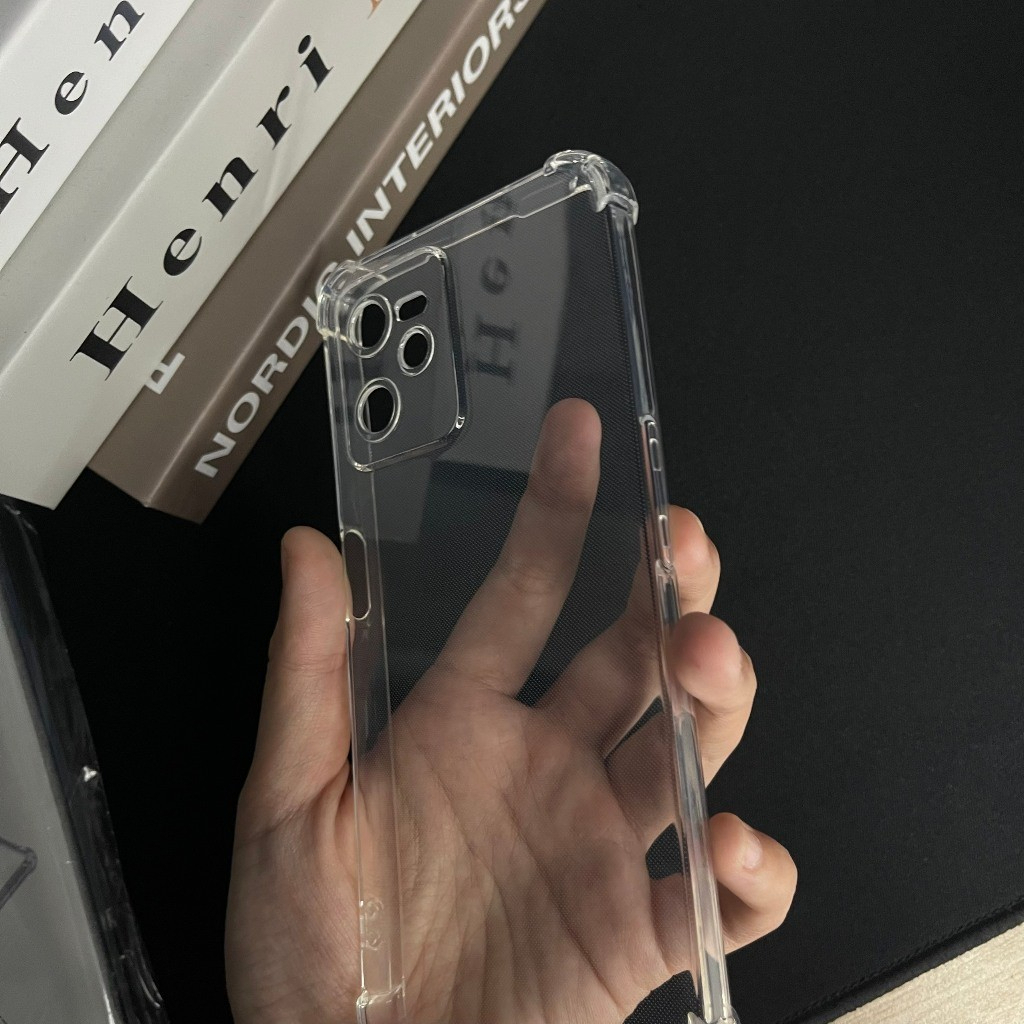 Ốp trong chống sốc Realme C35 bảo vệ camera