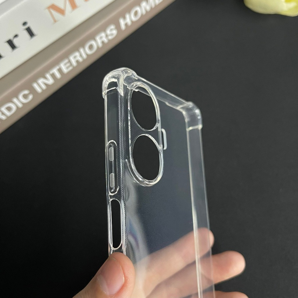 Ốp trong chống sống Realme C55 bảo vệ camera