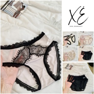 Quần lót thun satin cao cấp phối ren ( Q5 )