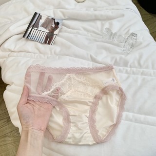 Quần lót thun satin cao cấp phối ren ( Q5 )