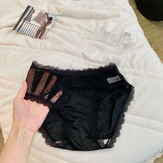 Quần lót thun satin cao cấp phối ren ( Q5 )