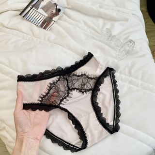 Quần lót thun satin cao cấp phối ren ( Q5 )