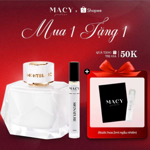 Nước hoa Nữ Montblanc Signature Hương Vani Ngọt Ngào, Sạch Sẽ Cực Kỳ Nữ Tính