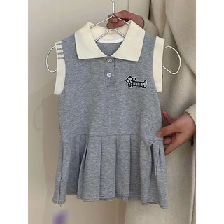 Váy Cún POLO cho bé gái chất poly mềm (9-35kg) phong cách năng động