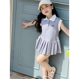 Váy Cún POLO cho bé gái chất poly mềm (9-35kg) phong cách năng động