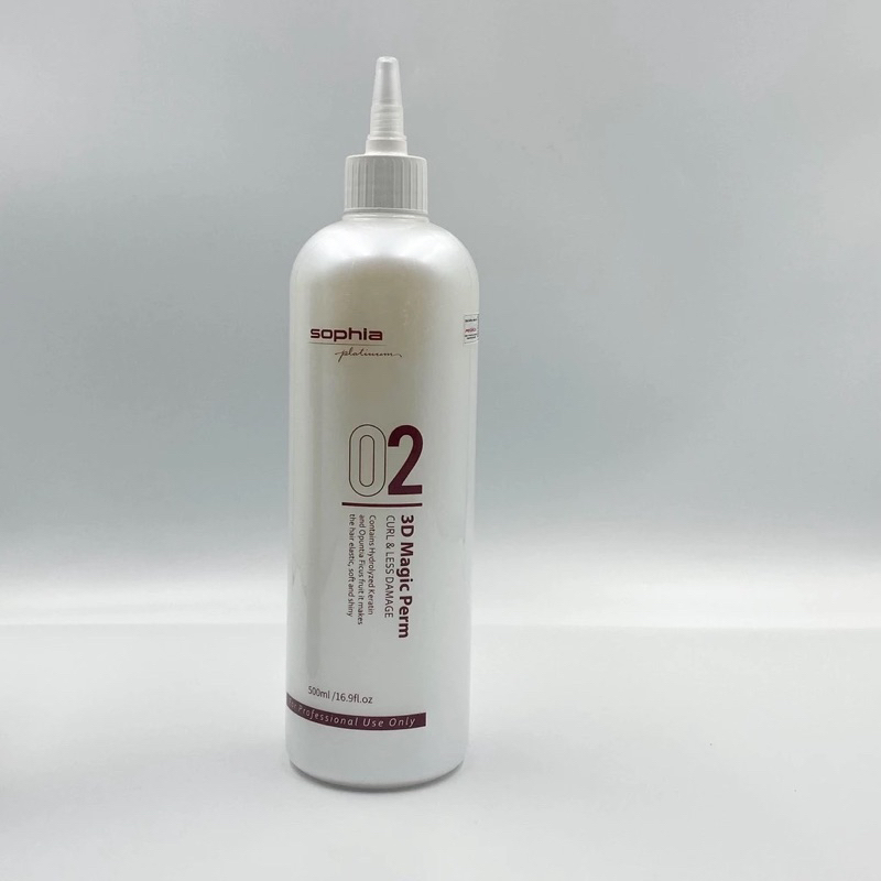 Thuốc uốn lạnh Sophia 500ml, thuốc uốn Sophia đa năng uốn 3D thần kỳ Magic Perm Collagen