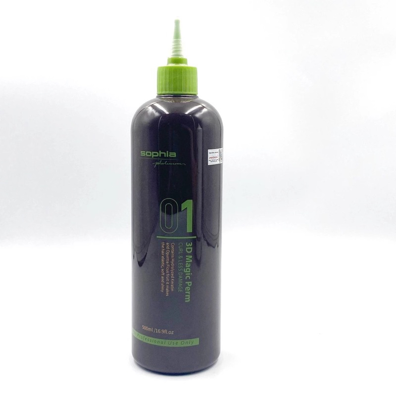 Thuốc uốn lạnh Sophia 500ml, thuốc uốn Sophia đa năng uốn 3D thần kỳ Magic Perm Collagen
