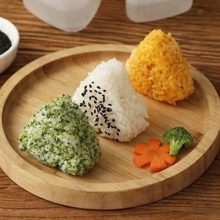 Khuôn làm cơm, khuôn ép cơm Onigiri cho bé ăn ngon