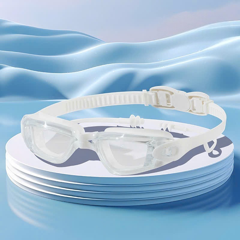 Kính bơi, kính bơi người lớn, trẻ em chống nước,chống mờ,chống tia Seapray có kèm hộp