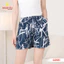 Quần đùi short nữ vải Viscose tự nhiên( lanh lụa) thoáng mát mềm mại mặc nhà mùa hè mã MEQ0581