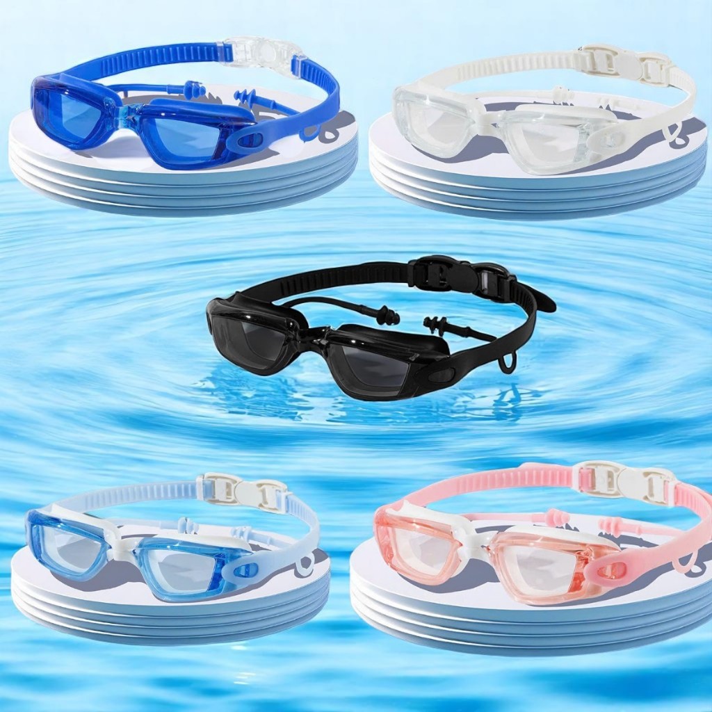Kính bơi, kính bơi người lớn, trẻ em chống nước,chống mờ,chống tia Seapray có kèm hộp