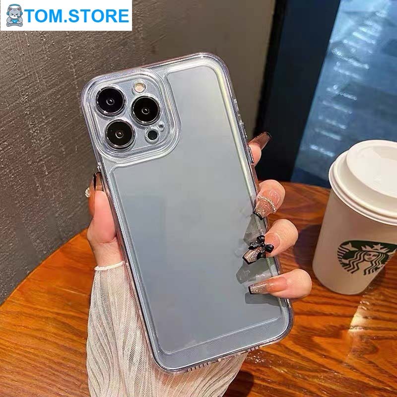 Ốp chống sốc trong suốt Space cho Iphone 6,7,8, plus,x,xs,xsm,rx,11,12 ...