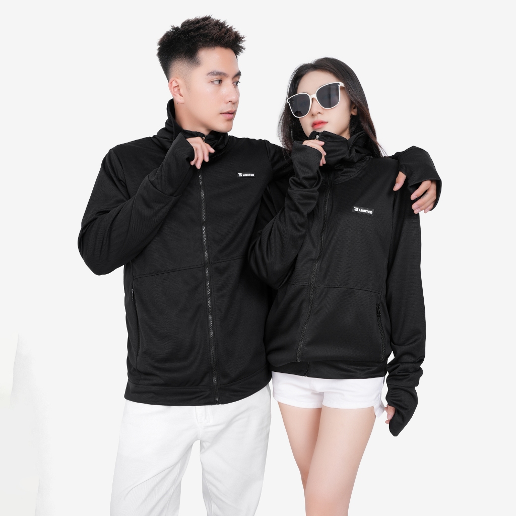 Áo chống nắng Nam Nữ 2 lớp đủ màu, áo khoác chống nắng ngăn tia UV thông hơi thoáng khí thời trang