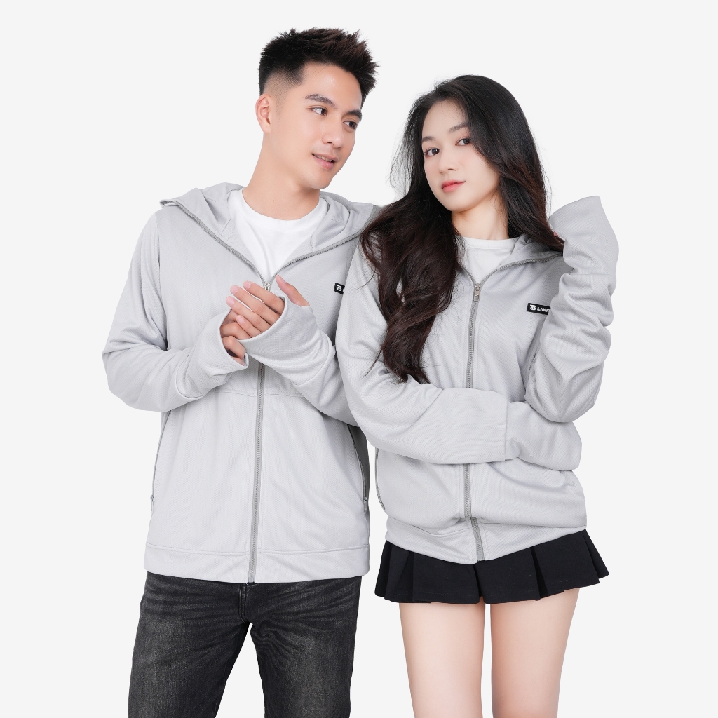 Áo chống nắng Nam Nữ 2 lớp đủ màu, áo khoác chống nắng ngăn tia UV thông hơi thoáng khí thời trang