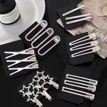 Set 35 kẹp mái kim loại ngẫu nhiên sang chảnh cho nữ + quà cực xin xò