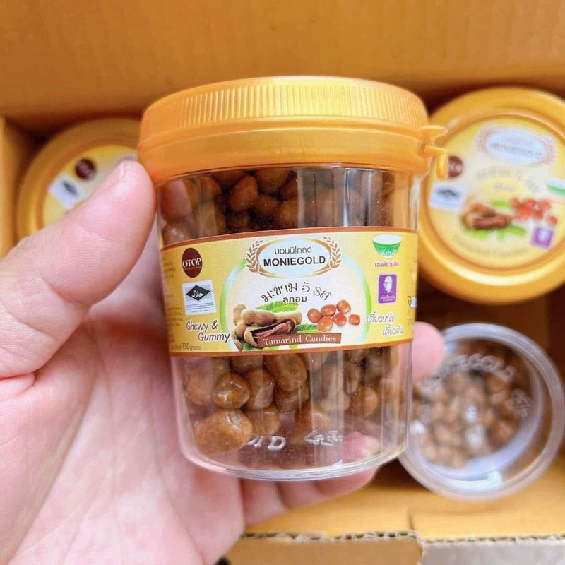 KẸO ME SỎI MONIEGOLD LỌ 130gram CHUẨN NỘI ĐỊA THÁI LAN | Shopee Việt Nam