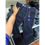 quần jean nam denim selvedge vải nhật màu indigo suông đứng