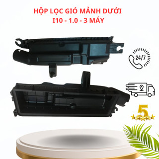 Hộp lọc gió mảnh dưới Huyndai i10 grand 1.0 (3 máy) lắp zin theo xe [HÀNG CHÍNH HÃNG]
