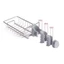 Giá Inox Cài Vòi Đựng Đồ Rửa Bát-Giá Treo Đồ Cài Vòi Thiết Kế Gọn Gàng Đa Năng - KỆ TREO INOX 304 BỀN BỈ CHỔNG GỈ