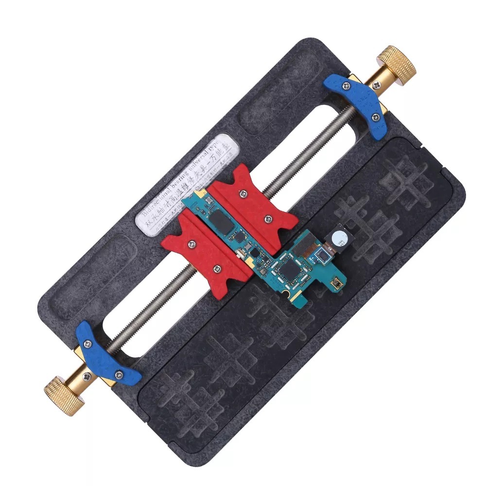 Kẹp giữ main BEST TE073 cố định bo mạch để tháo gỡ, vệ sinh keo, hàn chip CPU, IC