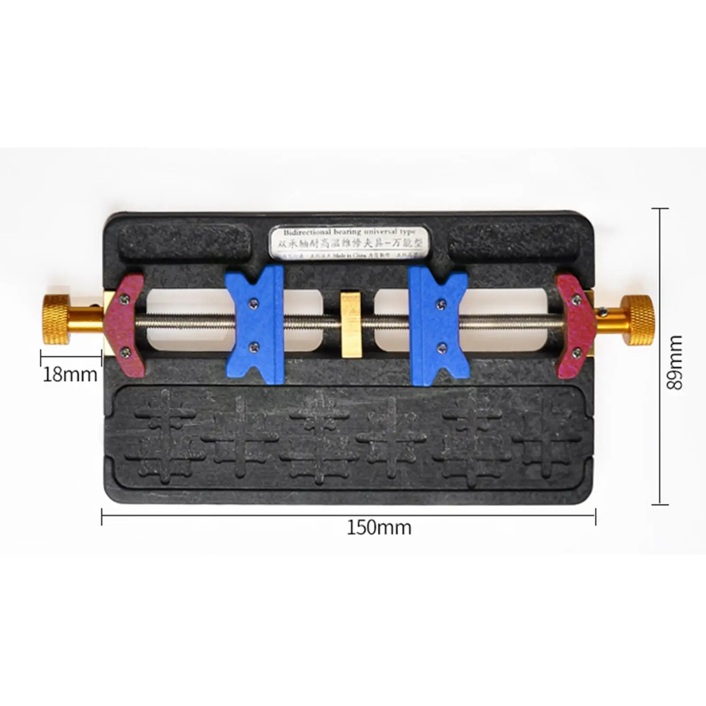 Kẹp giữ main BEST TE073 cố định bo mạch để tháo gỡ, vệ sinh keo, hàn chip CPU, IC