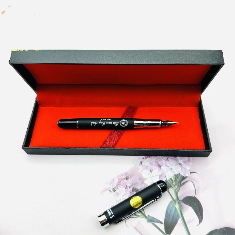 Bút Mài Thầy Ánh Sh 041 Gold - Ngòi Tõe