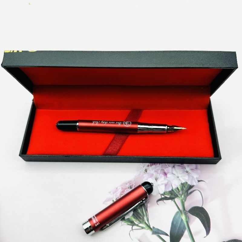 Bút Mài Thầy Ánh Sh 041 Gold - Ngòi Tõe